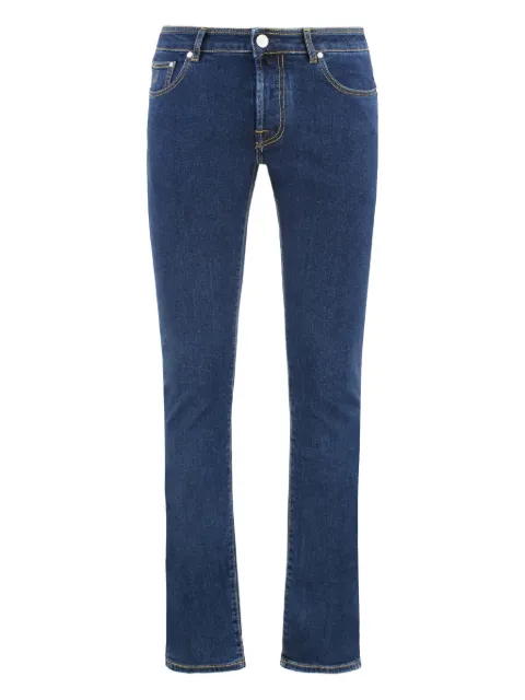 Moorer five-pocket jeans
