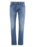 Moorer five-pocket jeans - Blue