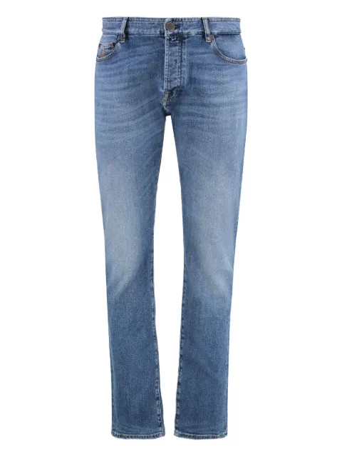 Moorer five-pocket jeans 