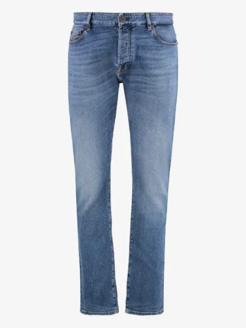 Moorer Calça jeans com cinco bolsos