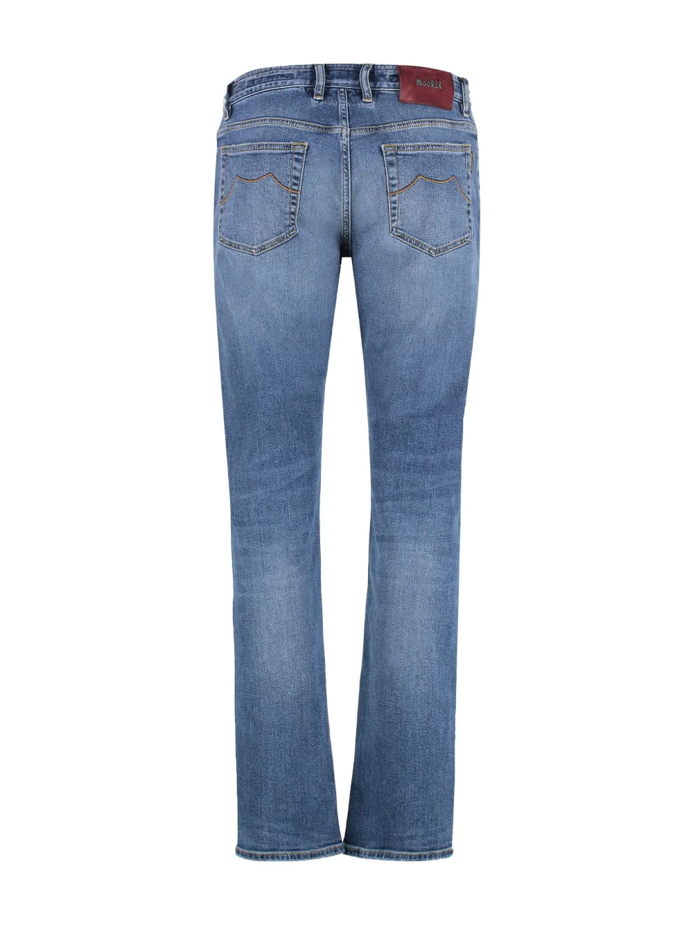 Moorer five-pocket jeans - Blauw