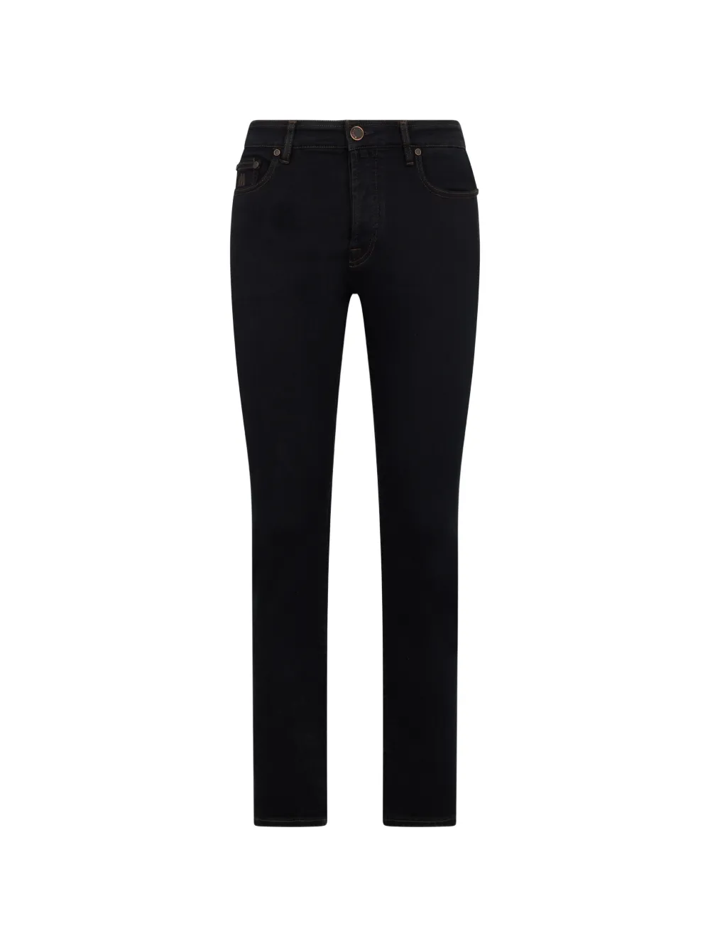 Moorer five-pocket jeans - Nero