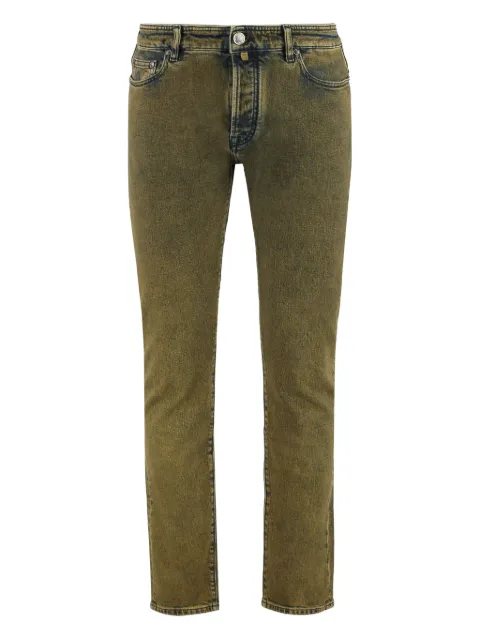 Moorer five-pocket jeans