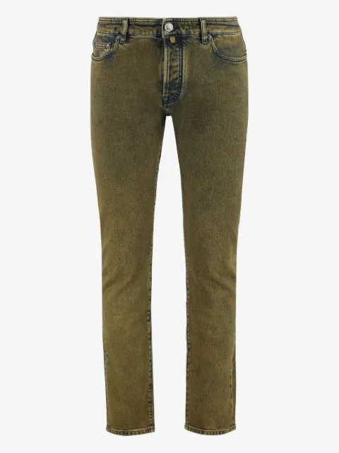 Moorer five-pocket jeans