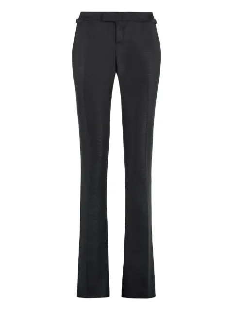 TOM FORD waist-tabs trousers