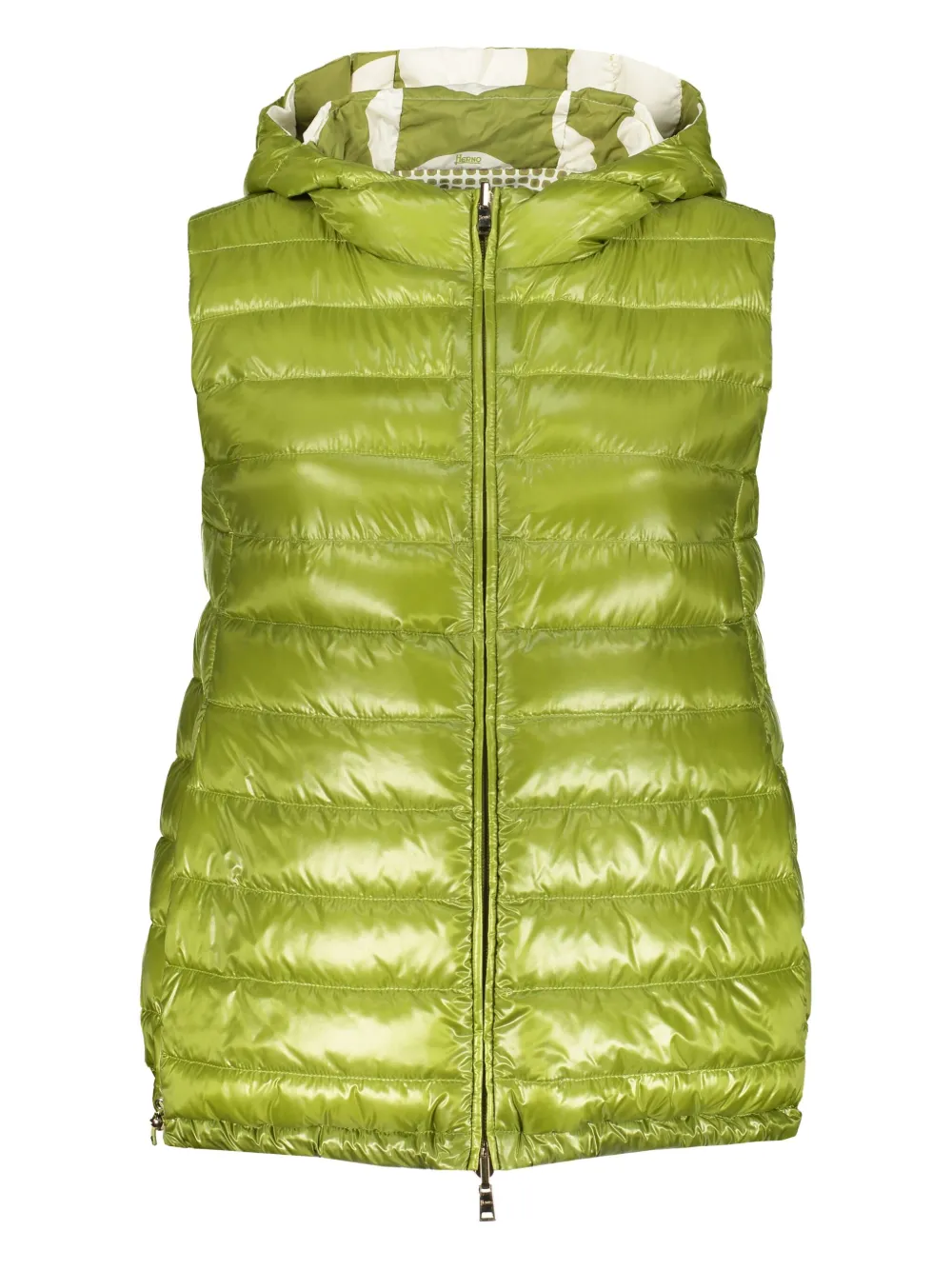 Herno Omkeerbare bodywarmer Groen