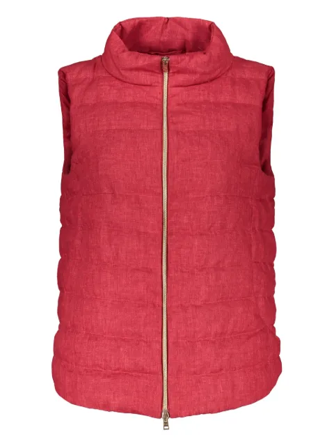 Herno padded gilet