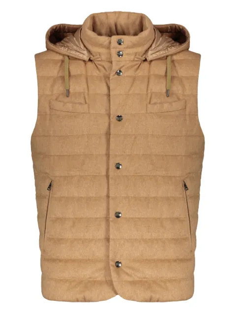 Herno hooded gilet