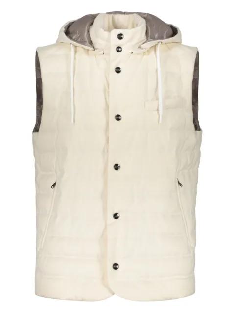 Herno hooded gilet