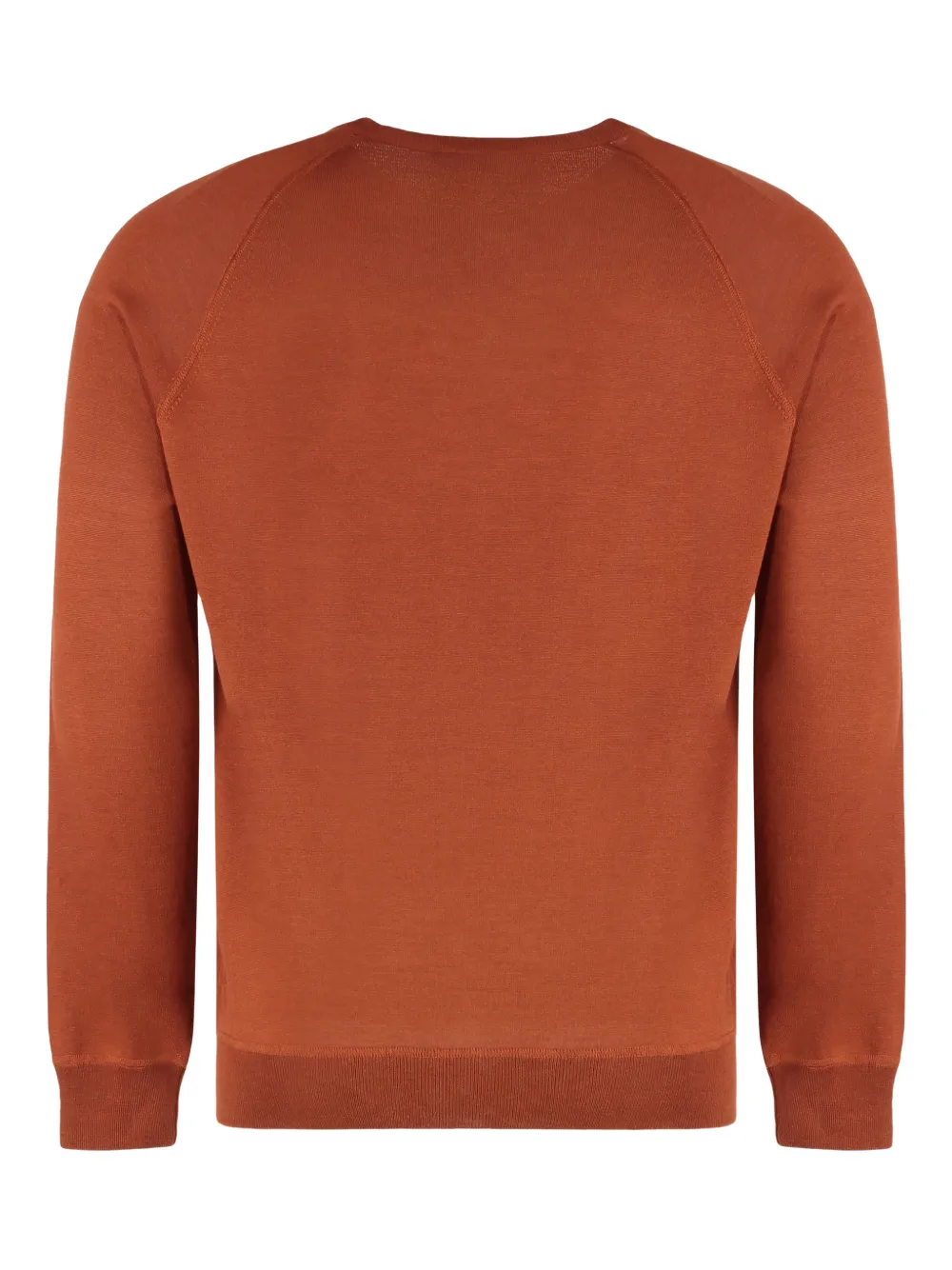 Moorer Pico-ZEF raglan crew-neck sweater - Oranje