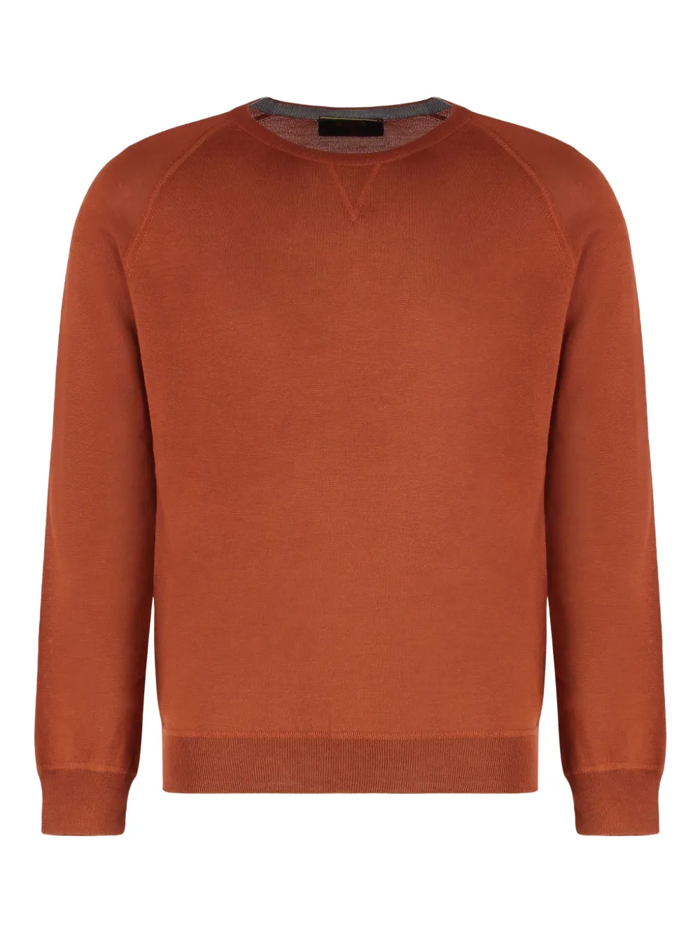 Moorer Pico-ZEF raglan crew-neck sweater | orange | Image 1