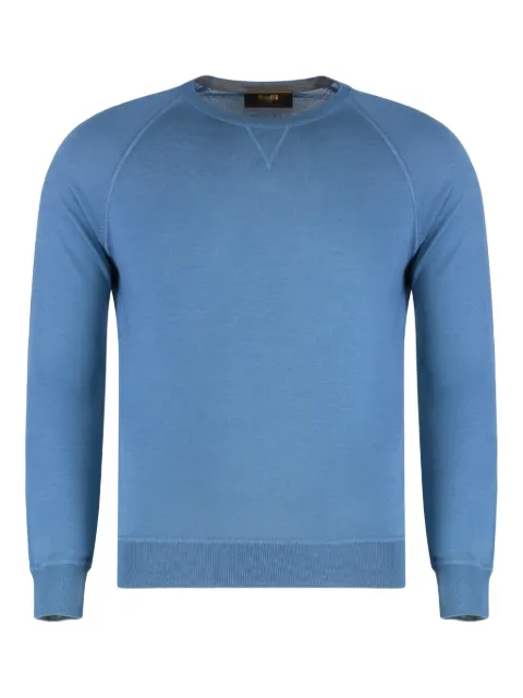 Moorer crew-neck sweater