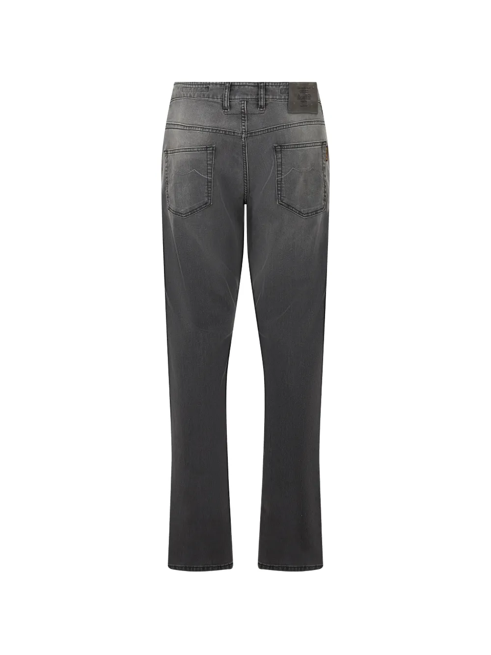 Moorer faded five-pocket jeans Grijs