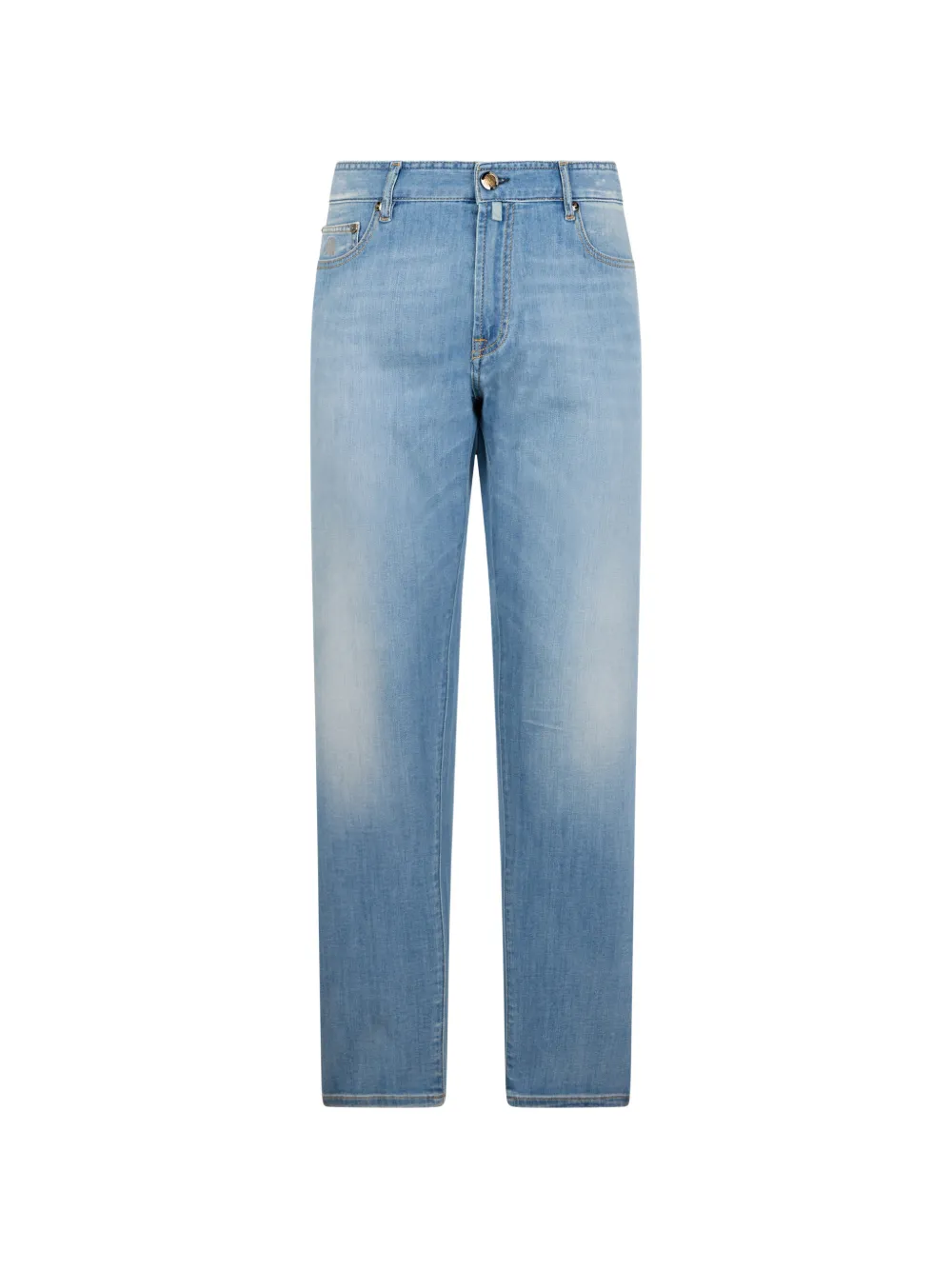 Moorer Five-pocket Jeans In Blue
