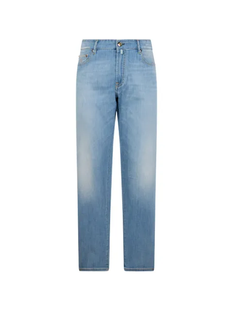 Moorer jeans con cinco bolsillos