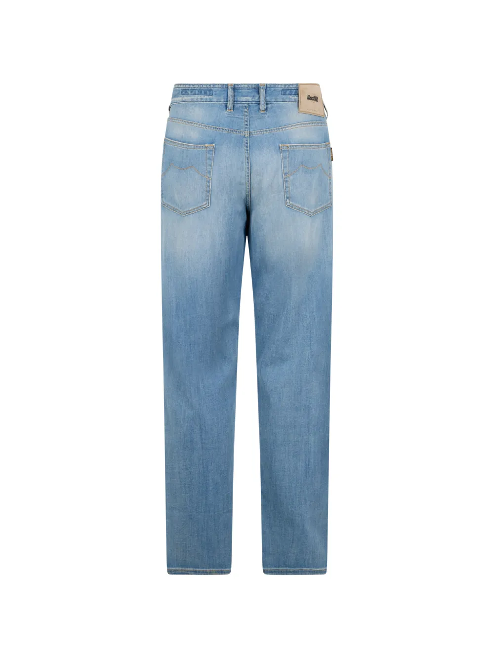 Moorer Five-pocket Jeans In Blue