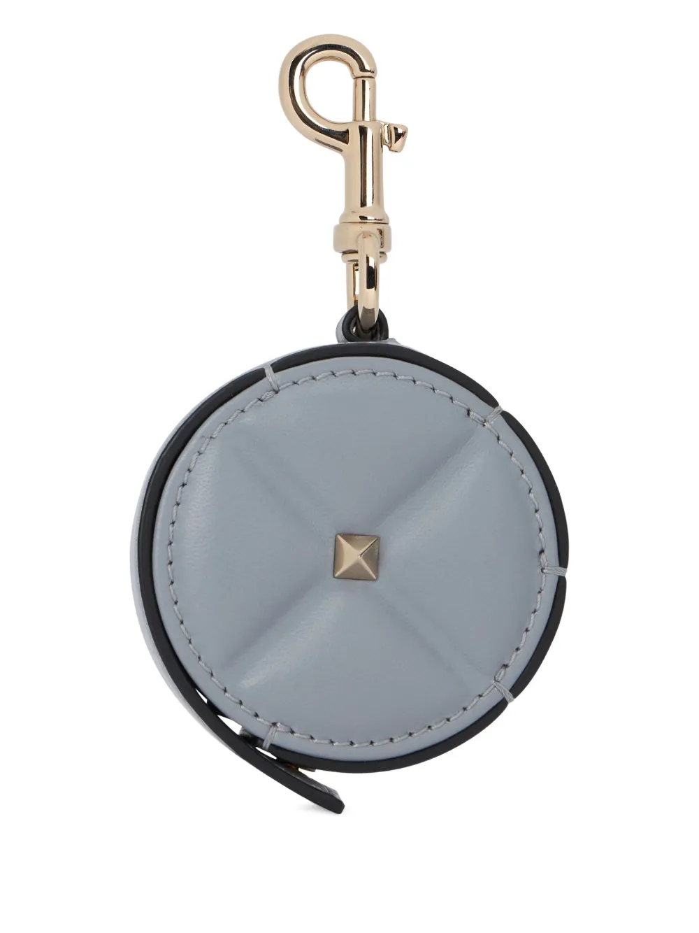 Valentino Garavani Gewatteerd AirPods hoesje met studs Blauw