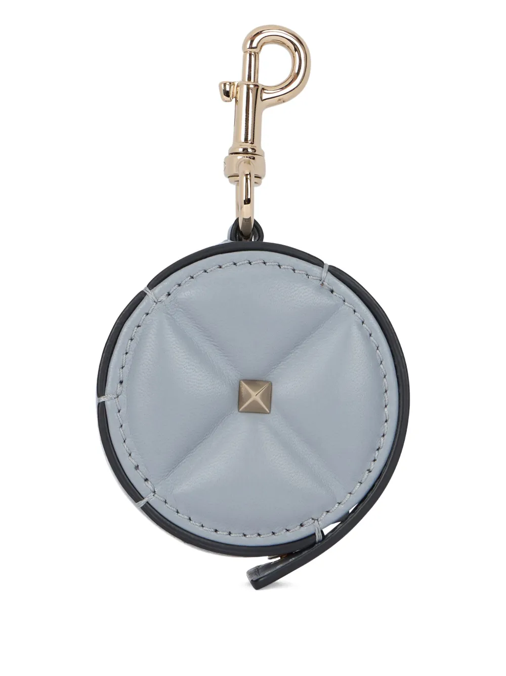 Valentino Garavani quilted stud airpods case - ブルー Valentino Garavani quilted stud airpods case - ブルー