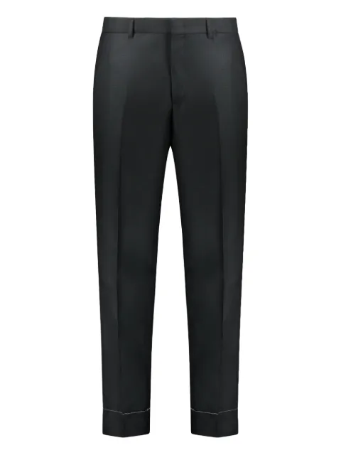 Brioni wool tailored trousers