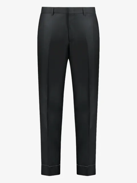 Brioni Calça de alfaiataria em lã