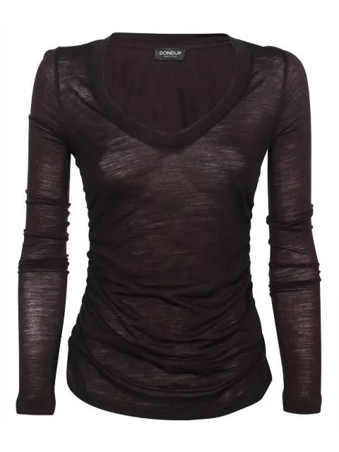 DONDUP fine-knit sweater