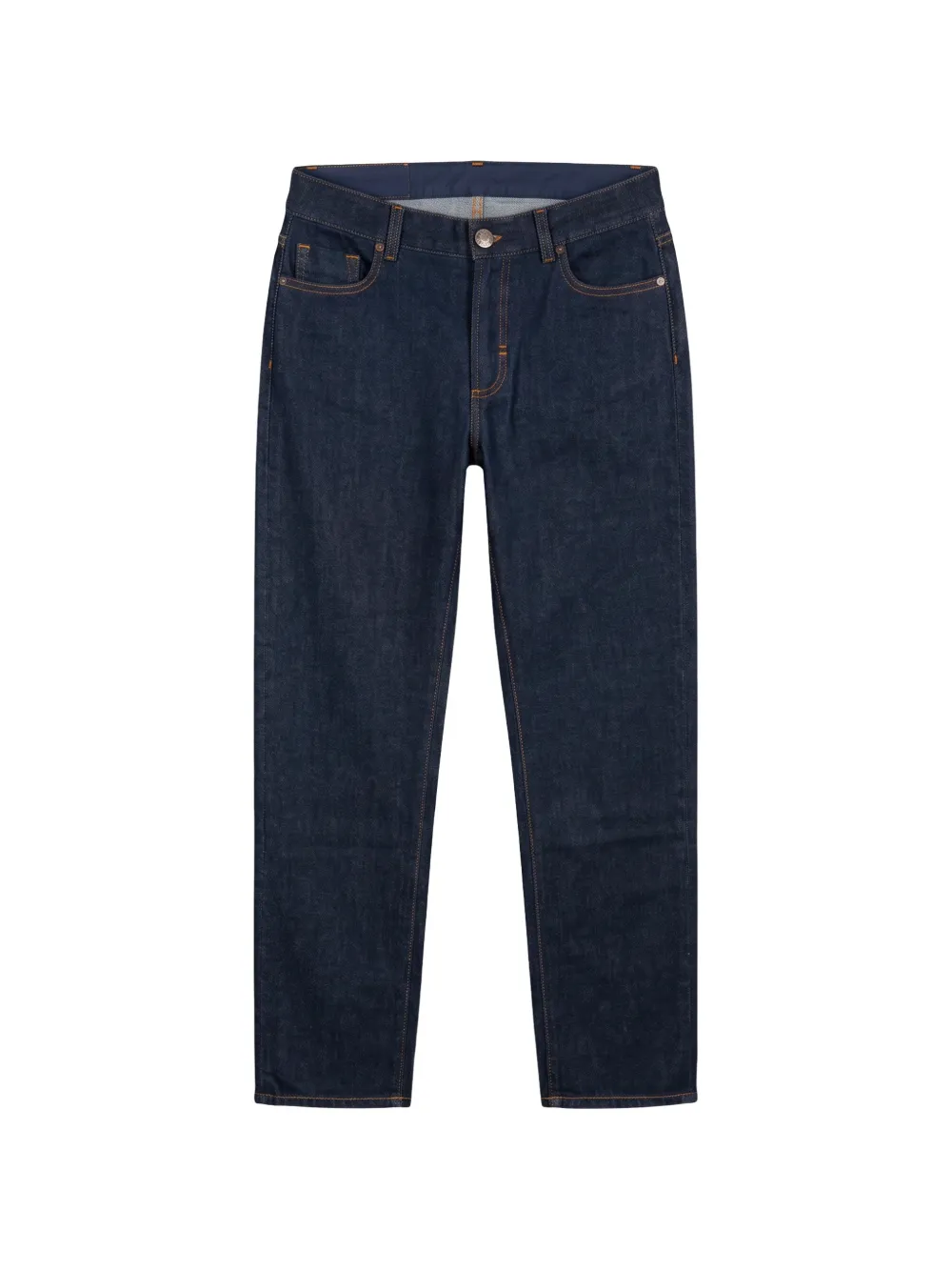 Moorer Sansa straight-leg jeans - Blau