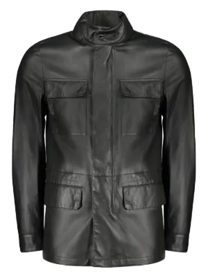 Ralph Lauren RRL Watts Biker Jacket | Brown | FARFETCH