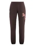 Sicko cotton track pants - Brown