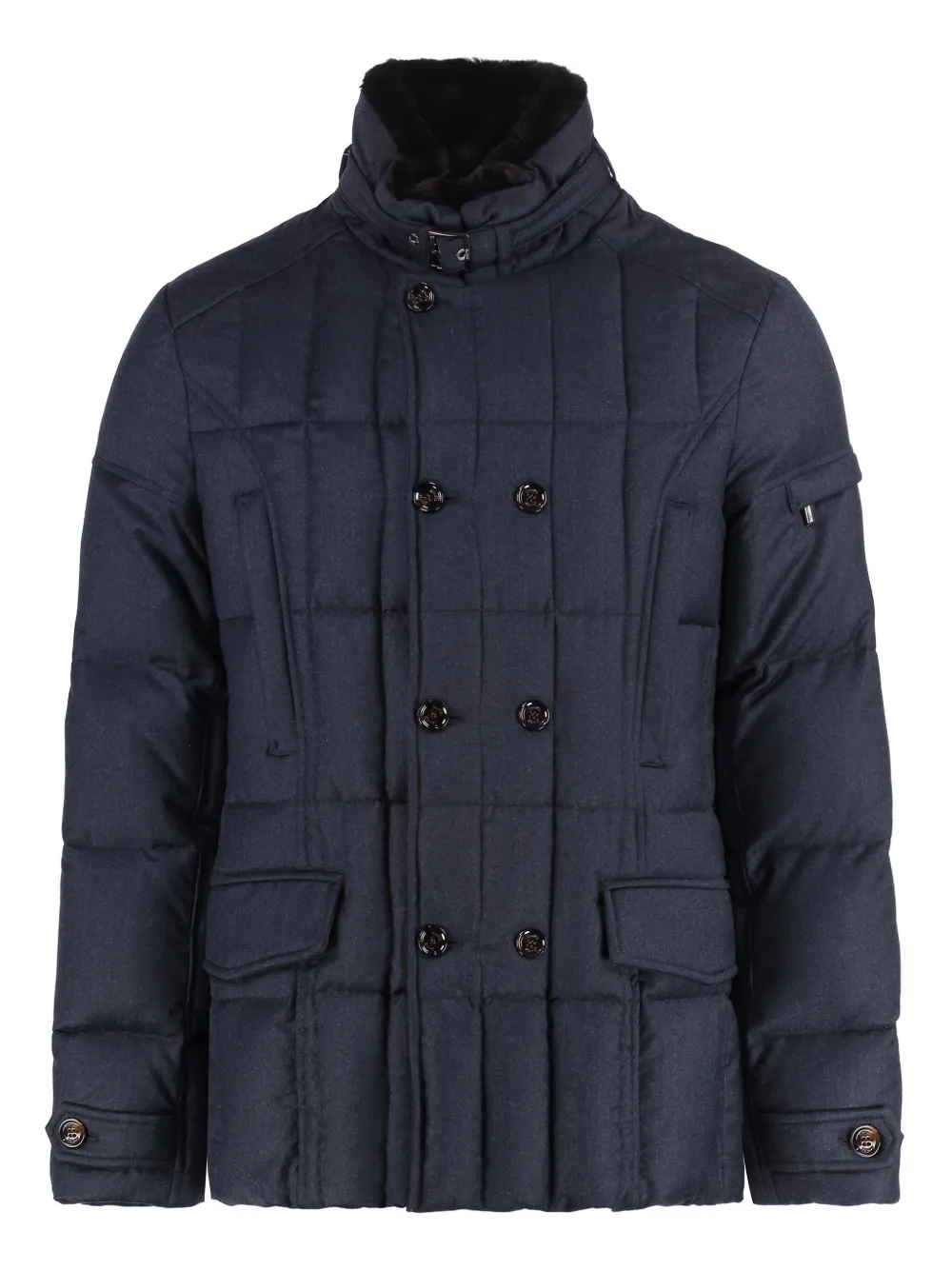 Moorer Siro donsjack Blauw