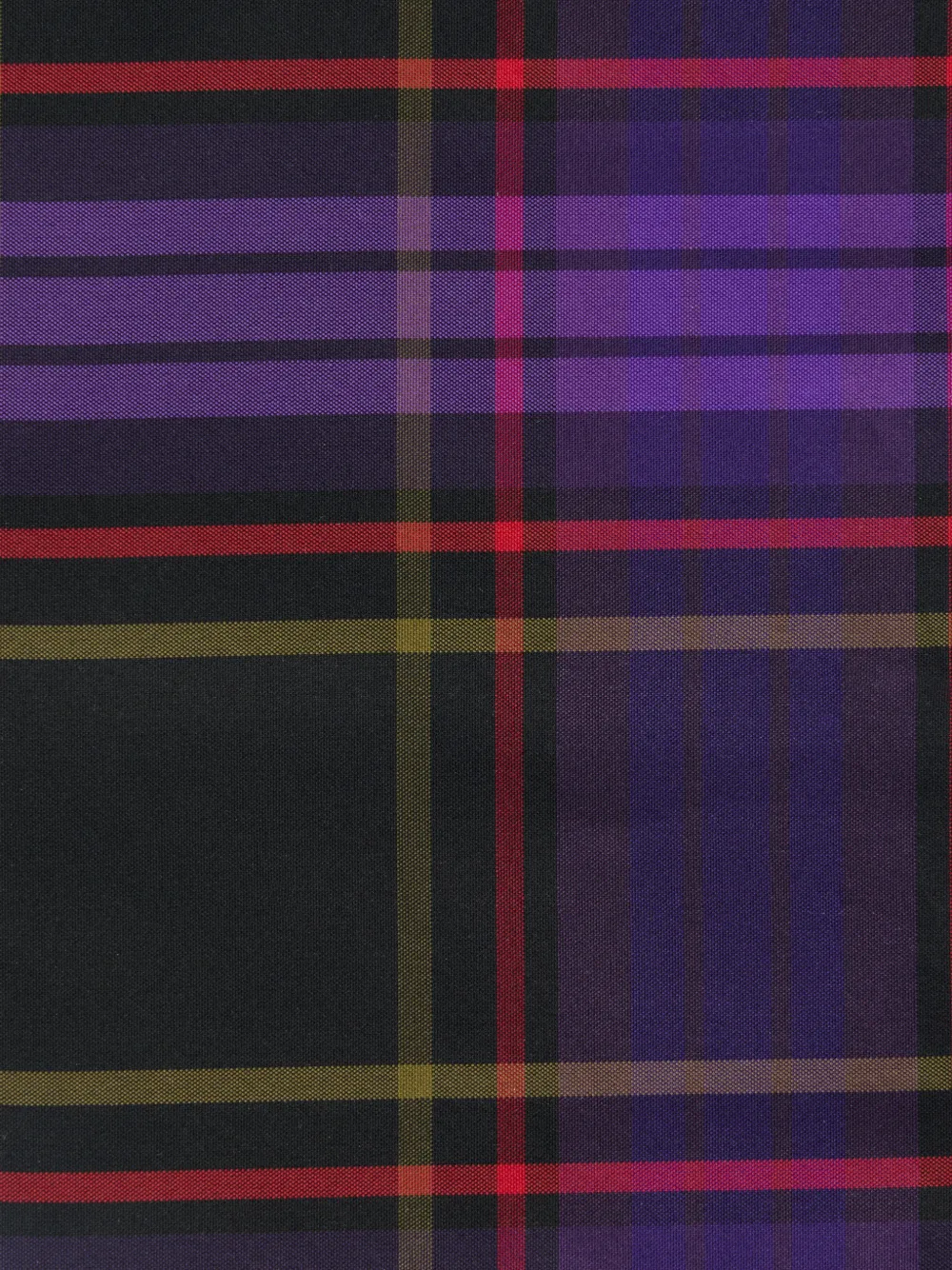 RED(V) Haarspeld met tartan ruit Paars