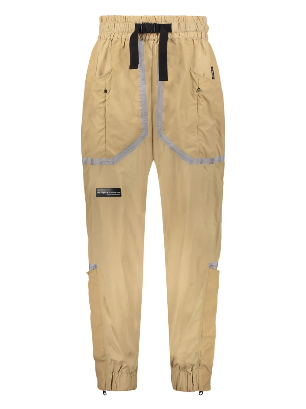 contrasting-trim track pants