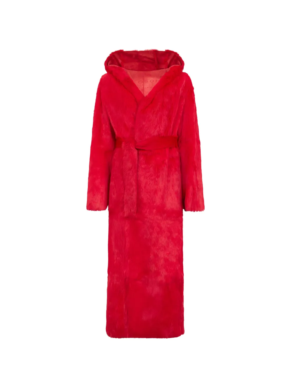 Philosophy Di Lorenzo Serafini Morgenmantel mit Kapuze - Rot