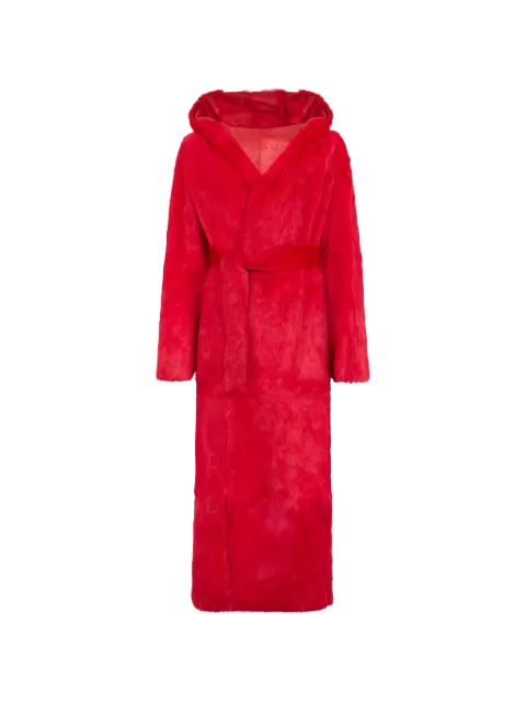 Philosophy Di Lorenzo Serafini hooded robe