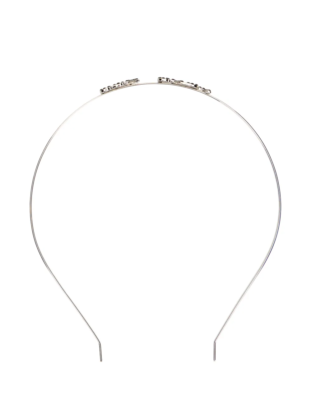 Redv Embellished Headband In Gray