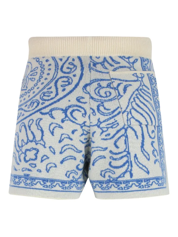 RHUDE パターンジャカード ショートパンツ | ニュートラル