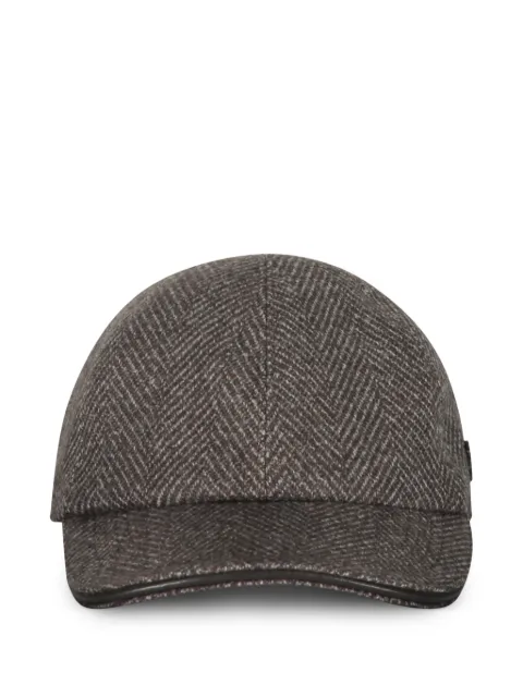 Moorer herringbone cap