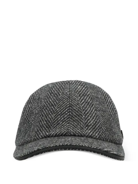 Moorer herringbone-pattern baseball cap