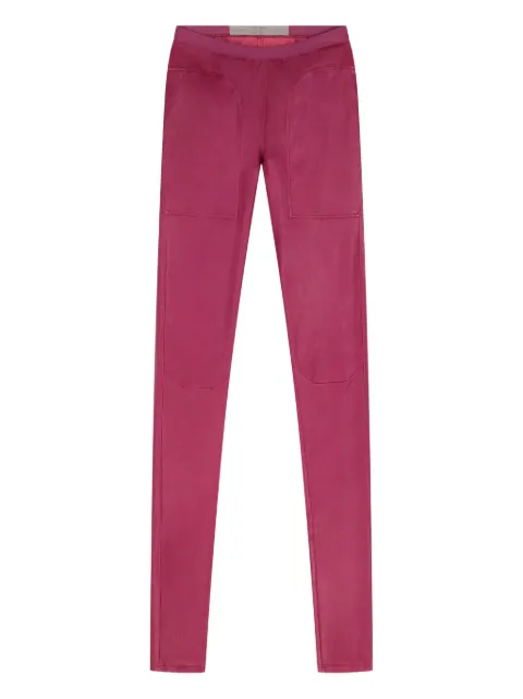 Rick Owens leggins con pretina elástica