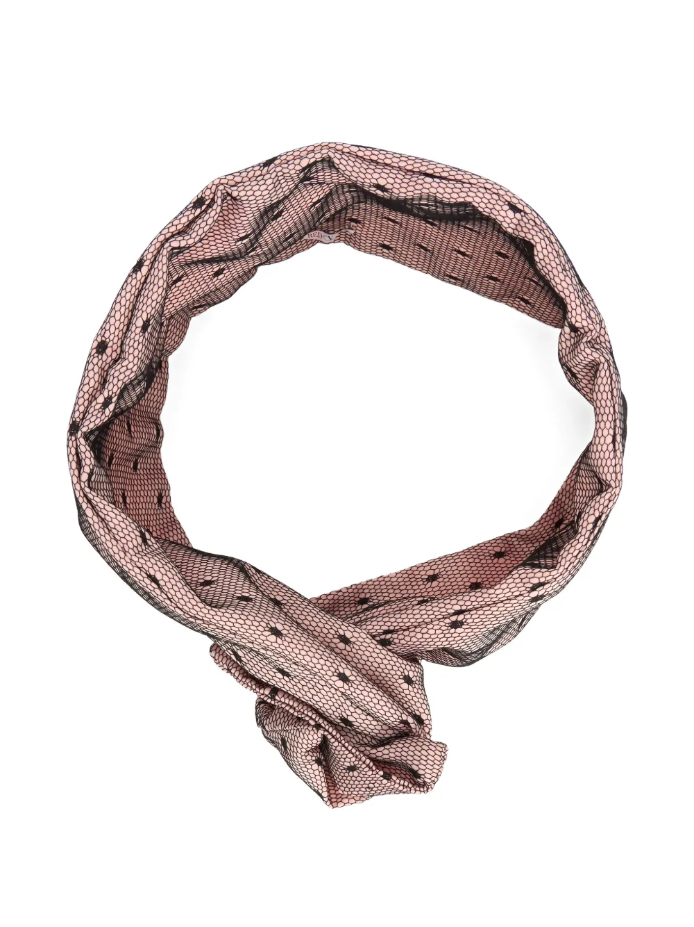 Knotted Polka-Dot Headband