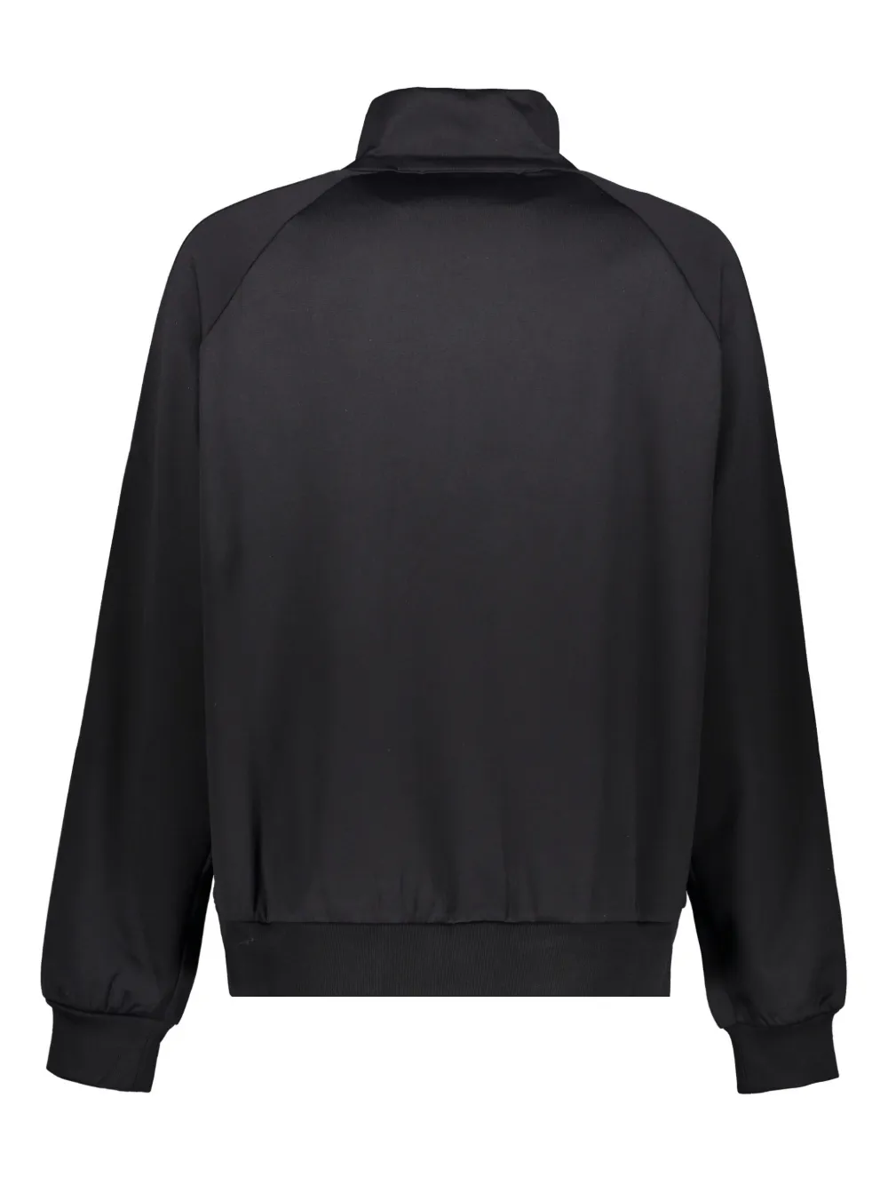 John Richmond Trainingsjack met geborduurd logo Zwart