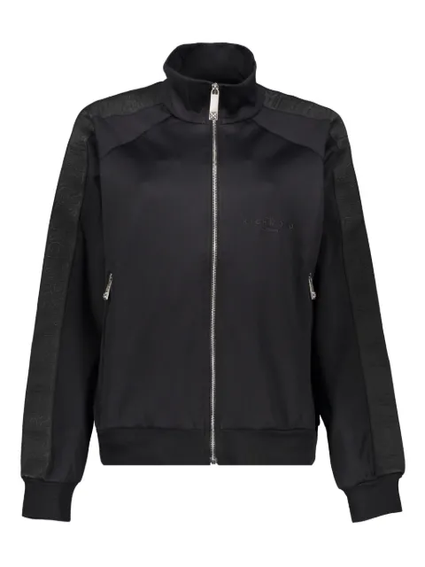 John Richmond chaqueta de chándal con logo bordado