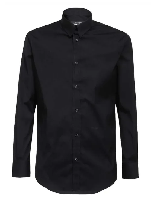DSQUARED2 chemise Mini D2 - Noir - DSQUARED2 - Modalova