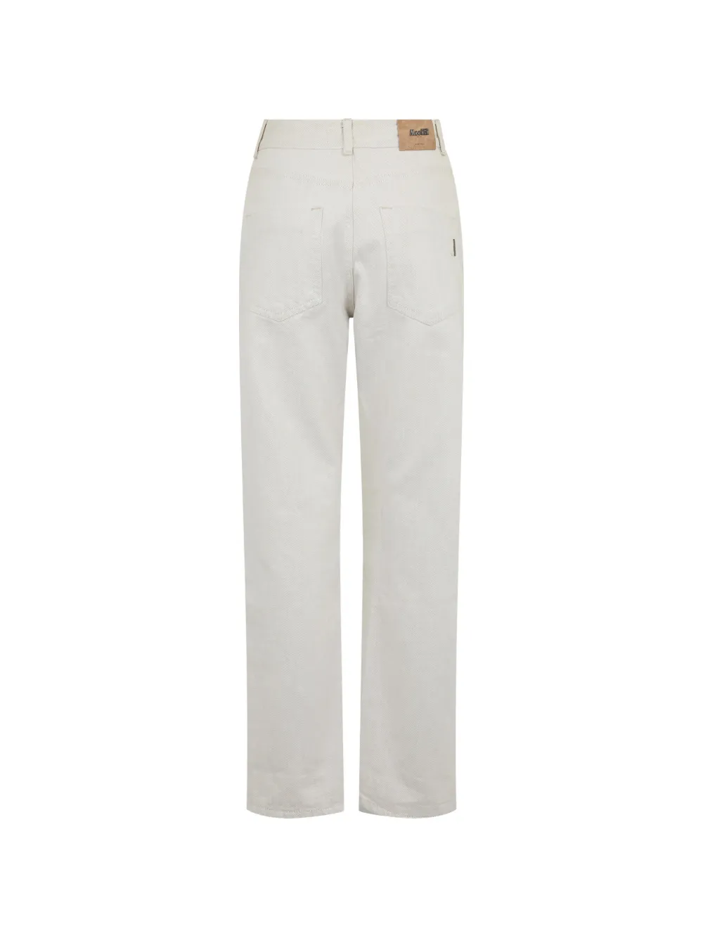 Moorer Straight jeans Beige