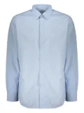 Brioni check-print shirt - Blue