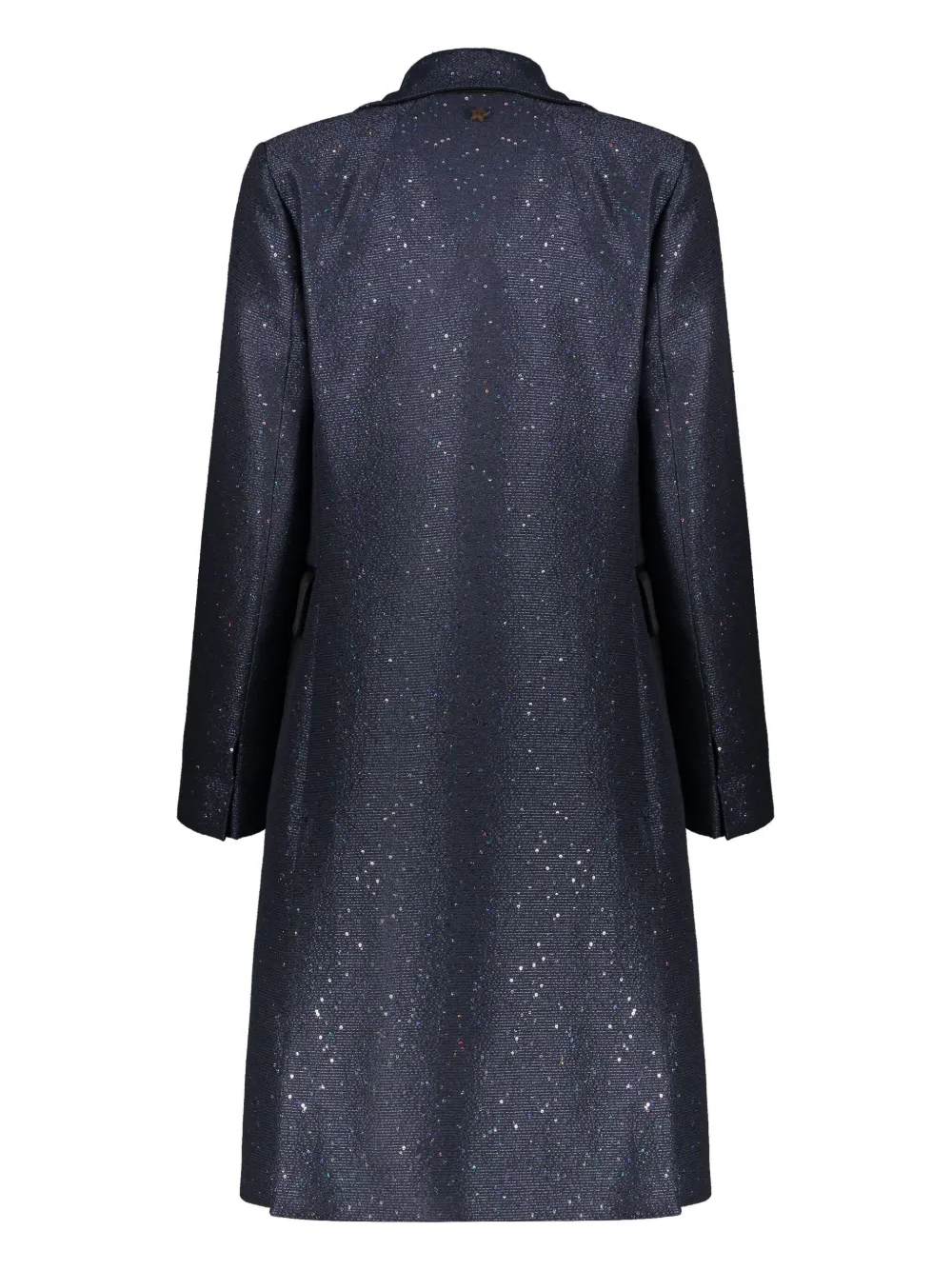 Lorena Antoniazzi Jas met pailletten Blauw