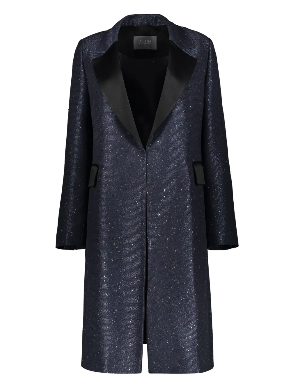 Lorena Antoniazzi Jas met pailletten Blauw