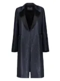 Lorena Antoniazzi sequinned coat - Blue