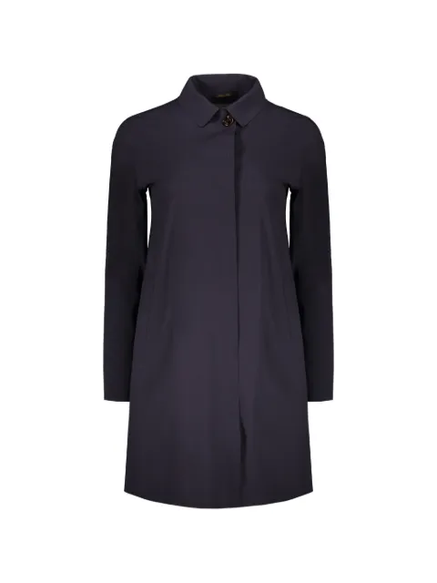 Moorer Silene logo-button coat