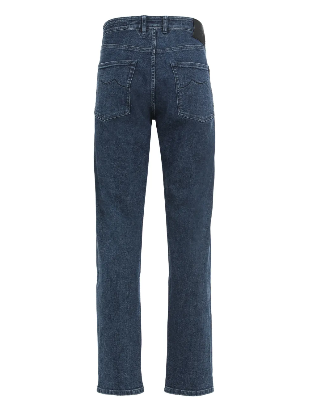 Moorer Silone five-pockets jeans | Jeans regular & jeans droits | Image 2