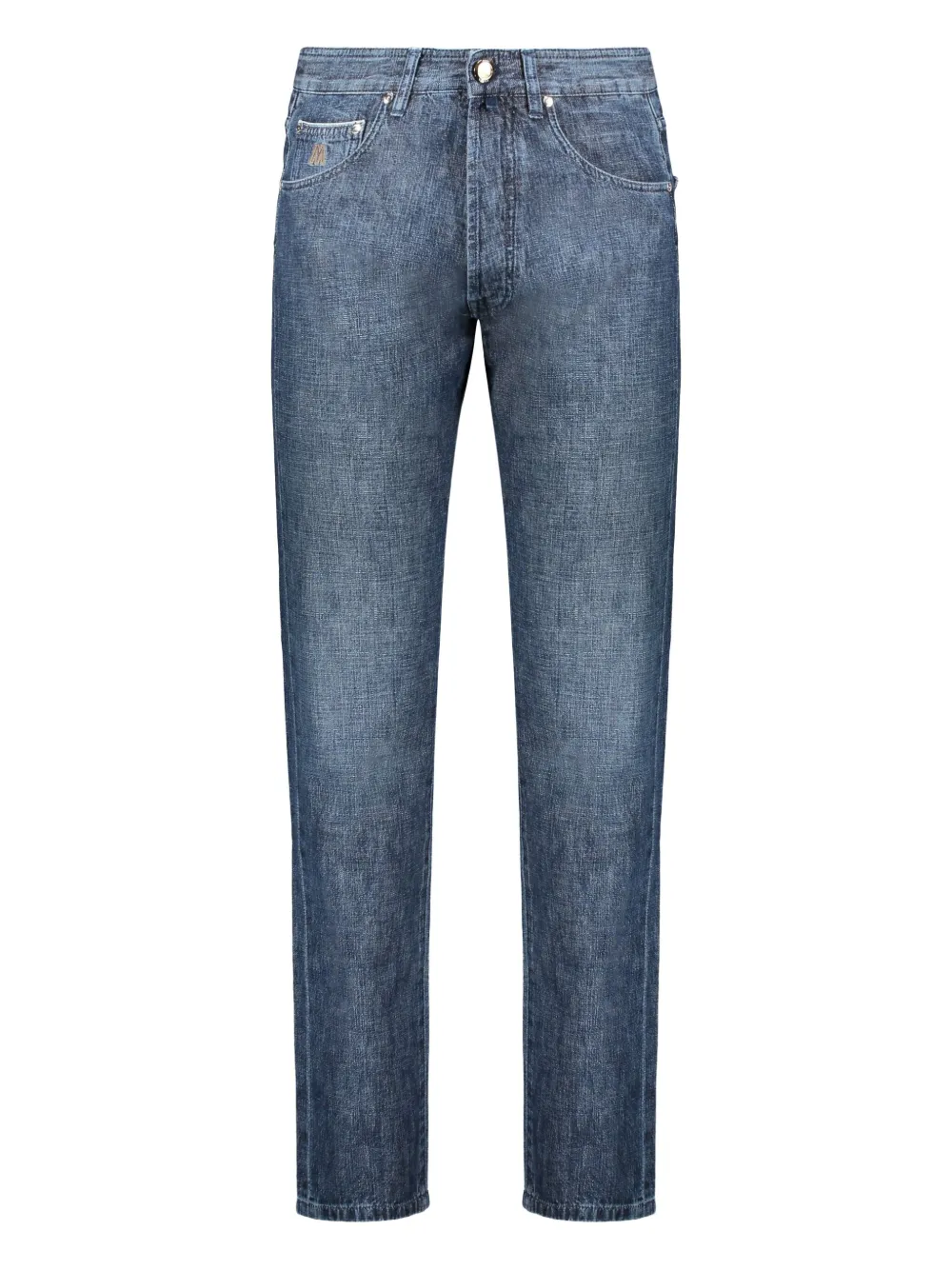 Moorer five-pockets jeans | Blue | Image 1